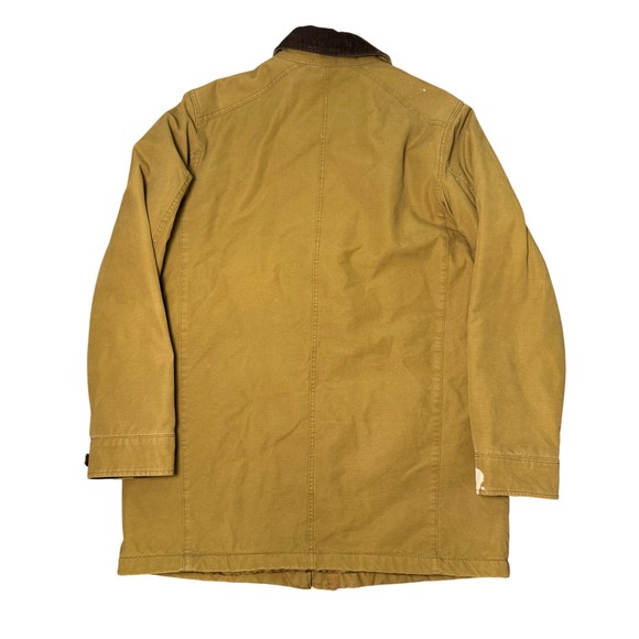 Eddie Bauer Field Chore Barn Jacket Cotton Canvas Heavyweight Men's Size Medium - Picture 2 of 8